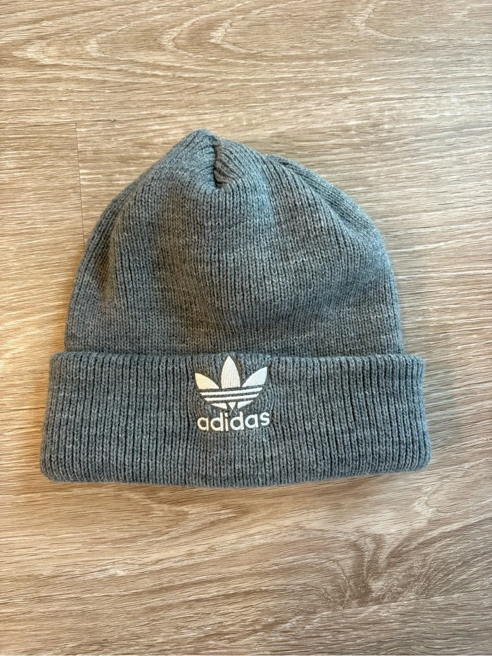 adidas Originals Grey Knit Beanie